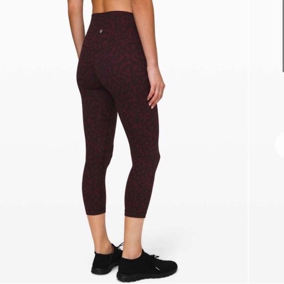 Lululemon Align Leggings Camo Dark Adobe Multi | High-Rise Yoga & Workout Pants - Picture 3 of 11